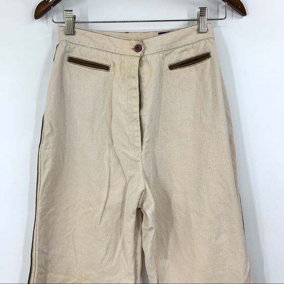 Vintage whip o will bell bottoms Western hippie - Picture 8 of 16